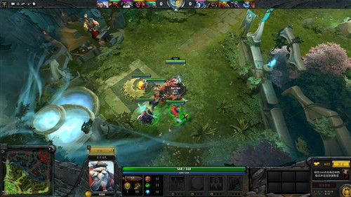 他的进攻并 他的进攻并